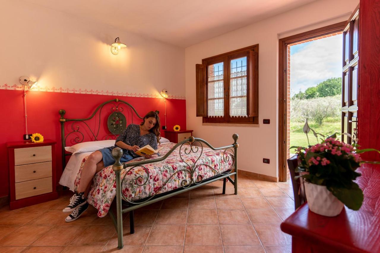 Agriturismo La Banchella Скарлино Экстерьер фото