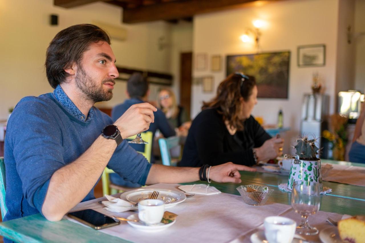 Agriturismo La Banchella Скарлино Экстерьер фото
