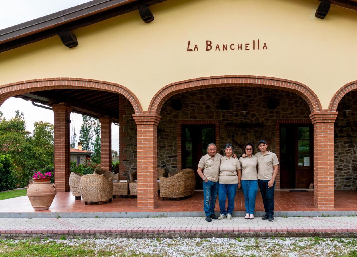 Agriturismo La Banchella Скарлино Экстерьер фото
