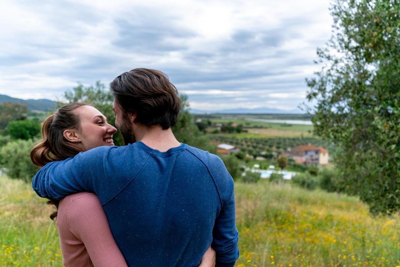 Agriturismo La Banchella Скарлино Экстерьер фото