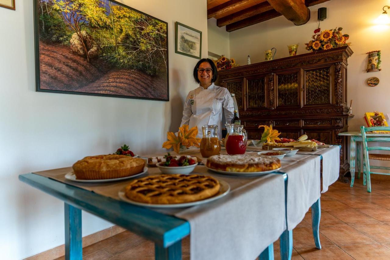 Agriturismo La Banchella Скарлино Экстерьер фото
