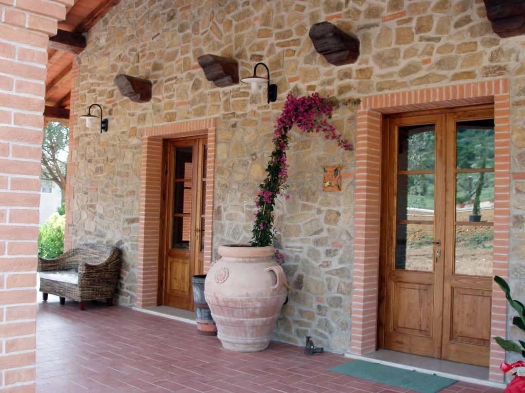 Agriturismo La Banchella Скарлино Экстерьер фото