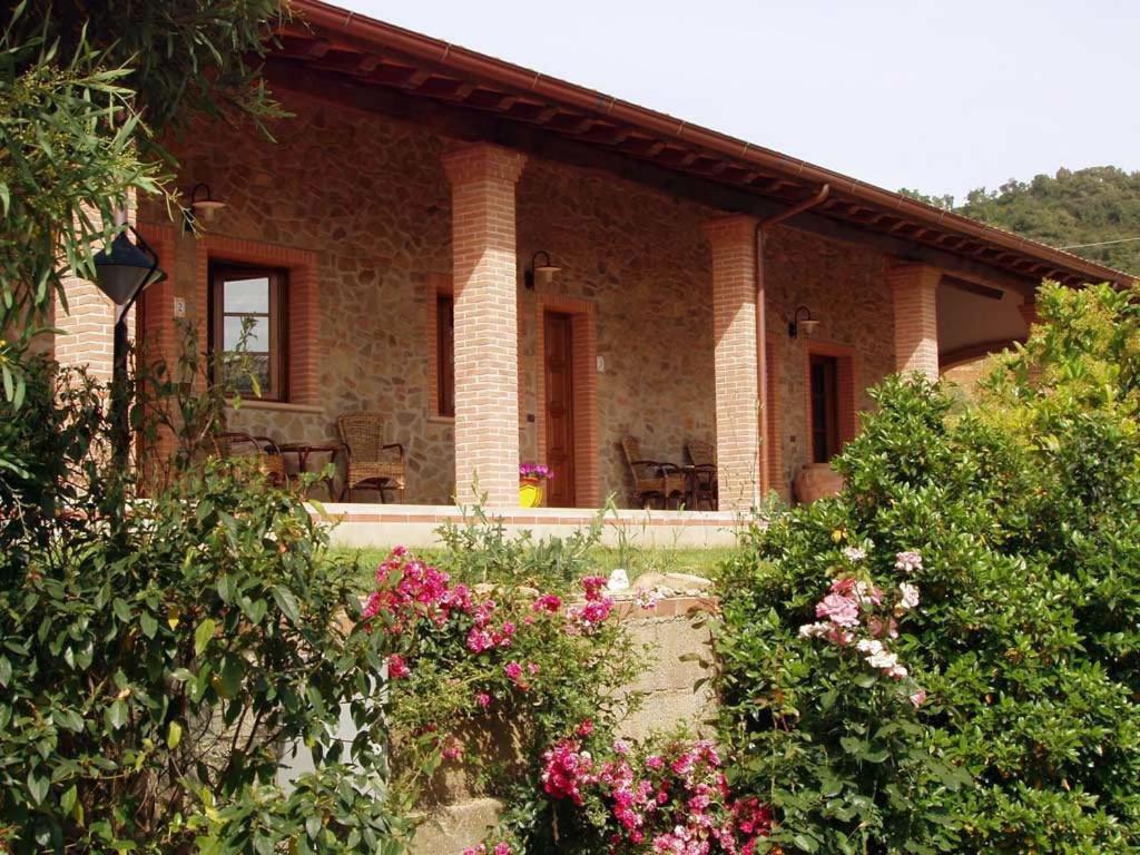 Agriturismo La Banchella Скарлино Экстерьер фото