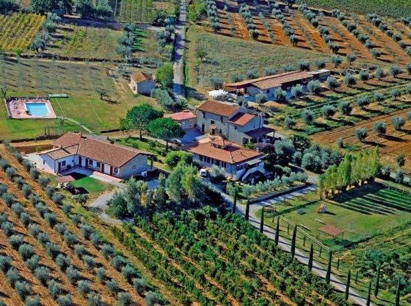 Agriturismo La Banchella Скарлино Экстерьер фото